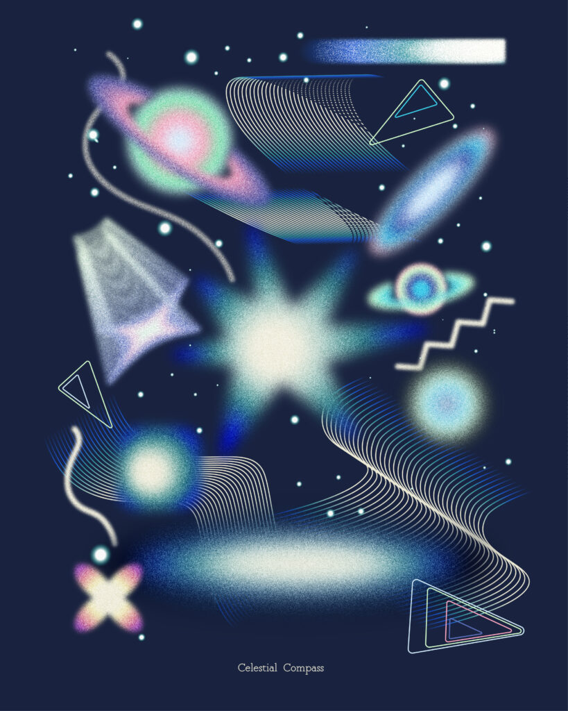 Celestial compass