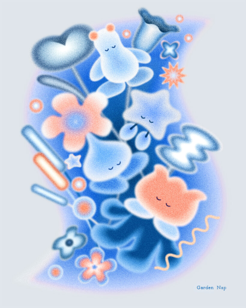 Garden nap